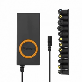 SBOX Notebook töltő, LAPTOP ADAPTER 90W