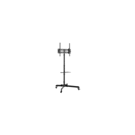 SBOX FS-224-2 Görgős, álló TV állvány 32-55 / 81-140cm max:35Kg