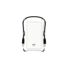 SILICON POWER 2.5" HDD USB 3.2 1TB Armor A30 ütésálló, Fehér