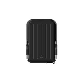 SILICON POWER 2.5" HDD USB 3.2 5TB Armor A66 ütésálló + vízálló, Fekete