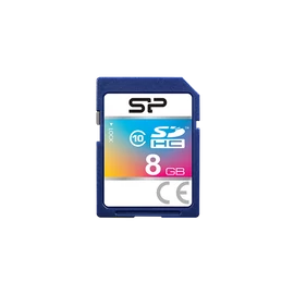 SILICON POWER Memóriakártya SDHC 16GB CL10