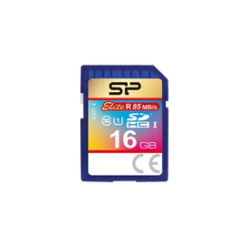 SILICON POWER Memóriakártya SDHC 16GB CL10 UHS-I