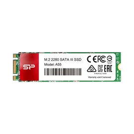 SILICON POWER SSD M.2 SATA 2280 128GB, Ace A55