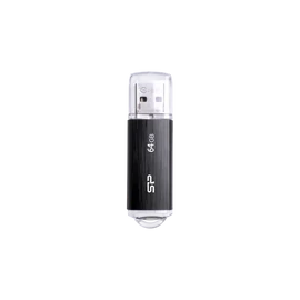 SILICON POWER Pendrive 16GB, Ultima - U02 USB 2.0, Fekete