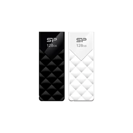 SILICON POWER Pendrive 64GB, Ultima - U03 USB 2.0, Fekete