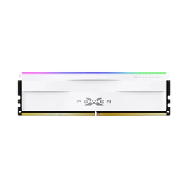 SILICON POWER Memória DDR5 64GB 6000Mhz CL30 DIMM Xpower Zenith RGB Gaming (Kit of 2) White XMP 3.0