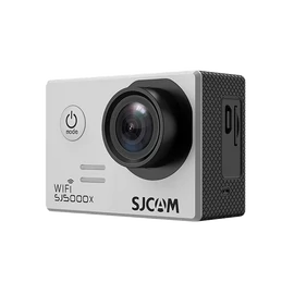 SJCAM 4K Action Camera SJ5000X Elite, Silver, WIFI, 4K, időzítő, LCD kijelző 2,0, stabilizálás, folytonos autós felvétel