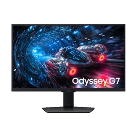SAMSUNG Odyssey G7 IPS monitor 27", 3840x2160, 16:9, 350cd/m2, 1 ms, DisplayPort/2xHDMI/2xUSB-A