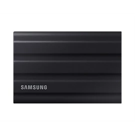 SAMSUNG Hordozható SSD T7 Shield, USB 3.2 Gen.2 (10Gbps), 1TB, Fekete