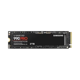 SAMSUNG 990 PRO PCIe 4.0 NVMe M.2 SSD, 2TB