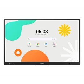 SAMSUNG 86" WAF Interaktív kijelző (3840 x 2160), 12/7, Android 14, IR Touch, HDMI Out, USB-C