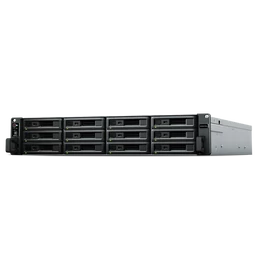 SYNOLOGY NAS 12 fiókos RS3621RPxs Intel Xeon D-1531 6x2,2GHz, 8GB DDR4, 4x1GbE, 2xUSB3.2