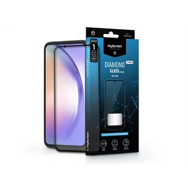 MYSCREEN PROTECTOR SAMSUNG SM-A546 GALAXY A54 5G EDZETT ÜVEG KÉPERNYŐVÉDŐ FÓLIA - BLACK