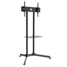 TECHLY ICA-TR6 gurulós padlóállvány 30-65" LED/LCD kijelzőhöz
