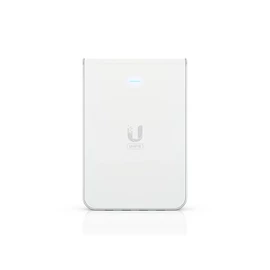 UBiQUiTi Wireless Access Point DualBand 4x1000Mbps, 5,3Gbps, 4x4 MU-MIMO, POE nélkül, Falra rögzíthető - U6-IW
