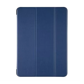 Tactical Book Tri Fold Case for Samsung X200/X205 Galaxy Tab A8 10.5 Blue