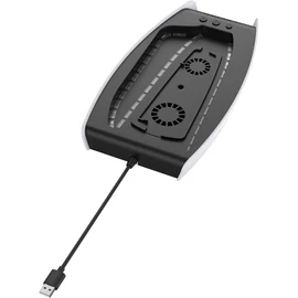 VENOM PS5 Pro/Slim Kiegészítő Fekete RGB LED állvány,VS5027