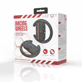 VENOM Nintendo Swtich 2/Switch Kiegészítő Dupla kormány pack, VS4934