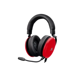 WHITE SHARK GH-2540R ELEPHANT-R  vezetékes gamer fejhallgató mikrofonnal, piros