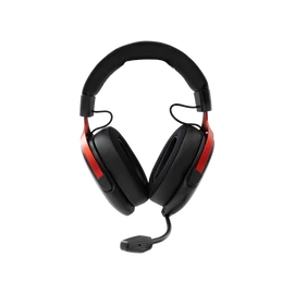 White Shark FOX-B, GH-2445B, gamer fejhallgató, mikrofonnal, fekete