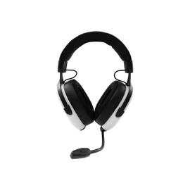 White Shark FOX-W, GH-2445W, gamer fejhallgató, mikrofonnal, fehér