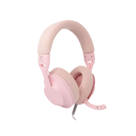 WHITE SHARK PARROT-P, GH-2440P, gamer fejhallgató, pink