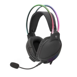 WHITE SHARK OX RGB gamer fejhallgató mikrofonnal