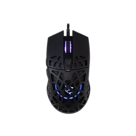 WHITE SHARK GM-5018B CARADOC-B 7D / 7200 dpi fekete RGB gamer egér