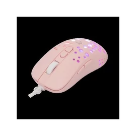 WHITE SHARK TRISTAN-P  WS GM-9004P vezetékes gamer egér 7D / 12000 dpi pink RGB