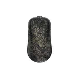 WHITE SHARK WGM-5015G AERO-G 6D/10000 dpi, vezeték nélküli gamer egér, fekete/arany