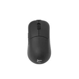 WHITE SHARK AERO-B WGM-5015B gamer egér, 10.000 dpi, 6 gombos fekete