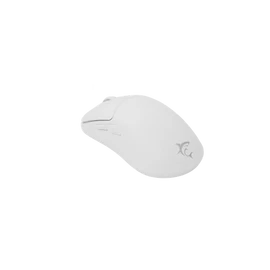 WHITE SHARK AERO-W WGM-5015W gamer egér, 10.000 dpi, 6 gombos fehér