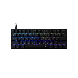 WHITE SHARK GK-004121B/BL-US SHINOBI-2/B-BL-US mech. bill. 61 kék gomb,fekete,angol