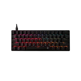 WHITE SHARK GK-004111B/R-US SHINOBI-2/B-R-US mech. bill. 61 piros gomb,fekete,angol