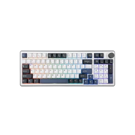 WHITE SHARK GK-007251-W/R-US EXCALIBUR-W/R-US vezeték nélküli mechanikus billentyűzet, angol, fehér