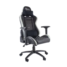 WHITE SHARK NITRO-GT gamer szék fekete/fehér