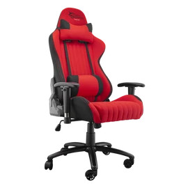 WHITE SHARK RED DEVIL gamer szék piros/fekete maximális terhelhetőség 120 kg