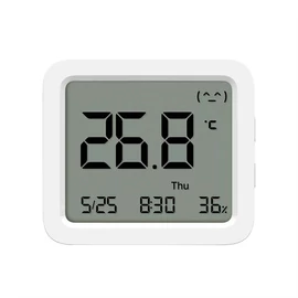 XIAOMI BHR9041GL Mi Bluetooth hőmérséklet- és páratartalom mérő, Fehér