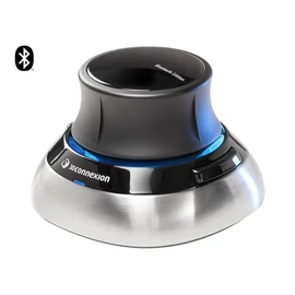 3D Connexion SpaceMouse Bluetooth Mouse Black egér