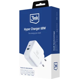 3mk Hyper Charger 68W White töltő