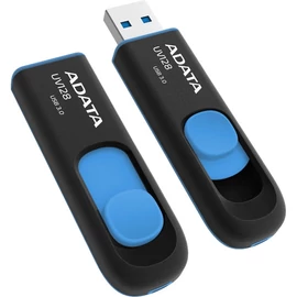 A-Data 32GB Flash Drive UV128 USB3.0 Black/Blue pendrive