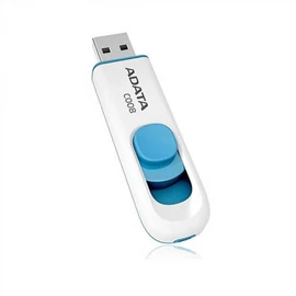 A-Data 64GB Flash Drive C008 White pendrive