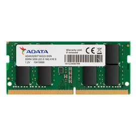 A-Data 32GB DDR4 3200MHz SODIMM notebook memória