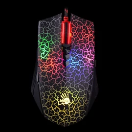 A4-Tech Bloody A70A Gamer Mouse Black egér