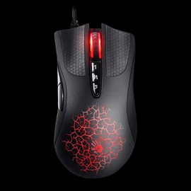 A4-Tech Bloody A90 Gaming Mouse Black egér