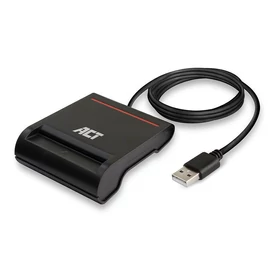 ACT USB Smart ID Card Reader Black kártyaolvasó