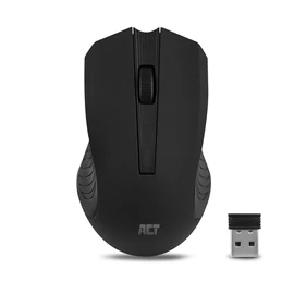 ACT AC5105 Wireless Mouse Black egér