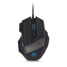 ACT AC5000 Wired Gaming Mouse with illumination Black egér