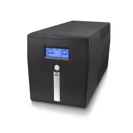 ACT AC2310 Line Interactive LCD 1000VA UPS szünetmentes tápegység