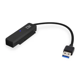 ACT AC1510 USB adapter cable to 2,5" SATA HDD/SSD Black mobilrack / beépítő keret